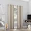 Pacey Neutral Blackout Curtain Panel, 63"