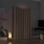 Pacey Neutral Blackout Curtain Panel, 63"