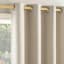 Pacey Neutral Blackout Curtain Panel, 63"