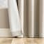 Pacey Neutral Blackout Curtain Panel, 63"