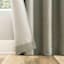 Pacey Moss Green Blackout Curtain Panel, 84"