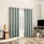 Pacey Pacific Blue Blackout Curtain Panel, 84"