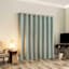 Pacey Pacific Blue Blackout Curtain Panel, 84"