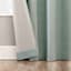 Pacey Pacific Blue Blackout Curtain Panel, 84"