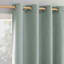 Pacey Pacific Blue Blackout Curtain Panel, 84"