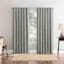 Dublin Grey Blackout Curtain Panel, 84"