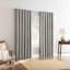 Dublin Grey Blackout Curtain Panel, 84"