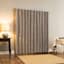 Dublin Grey Blackout Curtain Panel, 84"