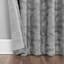 Dublin Grey Blackout Curtain Panel, 84"