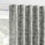 Dublin Grey Blackout Curtain Panel, 84"