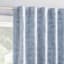 Dublin Tranquil Blue Blackout Curtain Panel, 84"