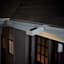 Set of 2 10-Lumen Solar White Gutter Lights