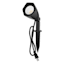 550-Lumen Black Plug In Flood Light