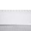 2-Shelf Punch Metal Shoe Rack, White