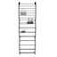 36-Pair Over The Door Shoe Organizer, Black
