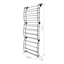 36-Pair Over The Door Shoe Organizer, Black