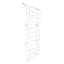 36-Pair Over The Door Shoe Organizer, White