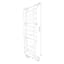 36-Pair Over The Door Shoe Organizer, White