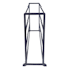 20-Pair Standing Shoe Rack, Grey