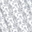 13-Piece Blue Hummingbird Toile Shower Curtain Set, 70x72