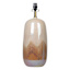 Honeybloom Two-Tone Luster Reactive Glaze Medium Table Lamp Base, 21"