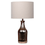 Tracey Boyd Copper Mercury Glass Medium Table Lamp with Shade, 19"