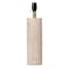 Crosby St. Travertine Column Medium Table Lamp Base, 19"