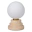 Crosby St. Travertine Mini Uplight, 8"