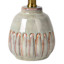 Honeybloom Green & Brown Reactive Glaze Mini Table Lamp with Shade, 12"
