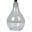 Iridescent Glass Mini Table Lamp with Shade,12"