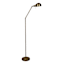 Honeybloom Antique Brass Pharmacy Task Lamp, 67"