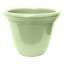Honeybloom Seafoam Capri Outdoor Planter, Small