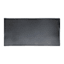 Black Faux Leather Desk Pad, 31x15.5