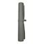Grey Faux Leather Desk Pad, 31x15.5