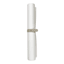 White Faux Leather Desk Pad, 31x15.5