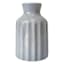 Blue Ceramic Vase, 4"