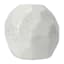 White Speckled Ceramic Bud Vase, 4"