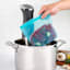 Progressive 3-Cup Silicone Prokeeper Bag, Teal