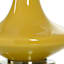 Crosby St. Yellow Ceramic Genie Medium Table Lamp, 19.5"