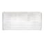 4-Piece Clear Diamond Texture Stackable Drawer Organization Set