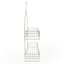 Oh Joy! Gold Wavy Metal Hanging Shower Caddy