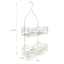 Oh Joy! Gold Wavy Metal Hanging Shower Caddy