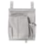 Grey Hanging Bedside Storage, Large