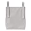 Grey Hanging Bedside Storage, Large