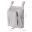 Grey Hanging Bedside Storage, Large