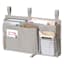 Grey Hanging Bedside Organizer, Medium