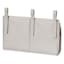 Grey Hanging Bedside Organizer, Medium