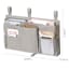 Grey Hanging Bedside Organizer, Medium
