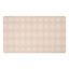 Crosby St. Tan Geometric Antifatigue Kitchen Mat, 18x30