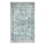 Emerald Chenille Medallion Printed Accent Rug, 20x34